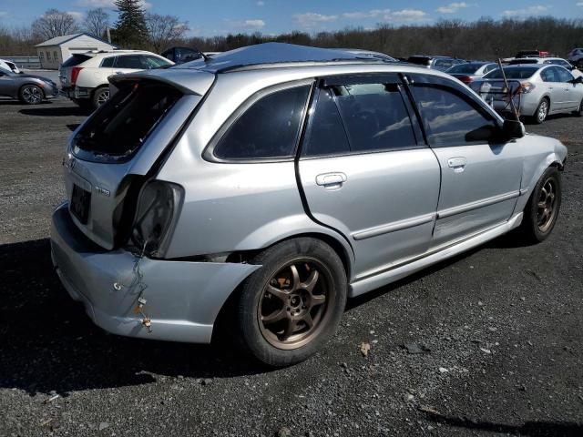 JM1BJ245721599841 - 2002 MAZDA PROTEGE PR5 银色 照片 3