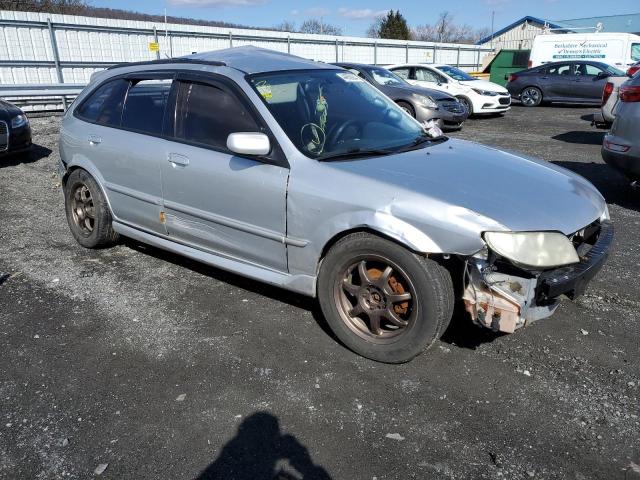 JM1BJ245721599841 - 2002 MAZDA PROTEGE PR5 银色 照片 4