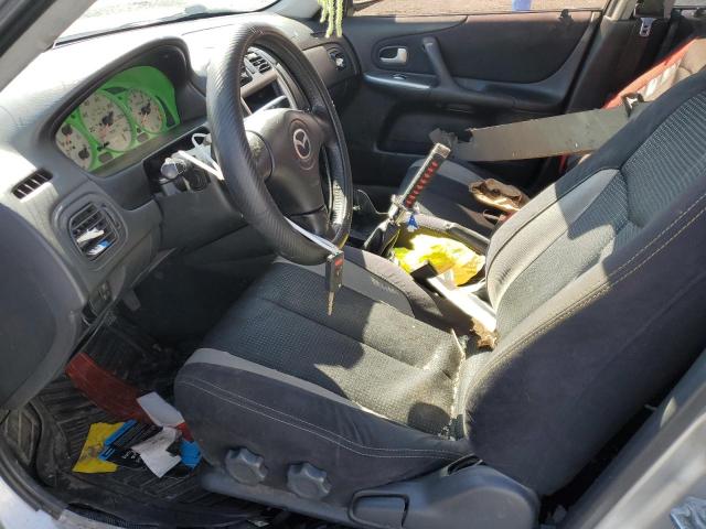 JM1BJ245721599841 - 2002 MAZDA PROTEGE PR5 银色 照片 7