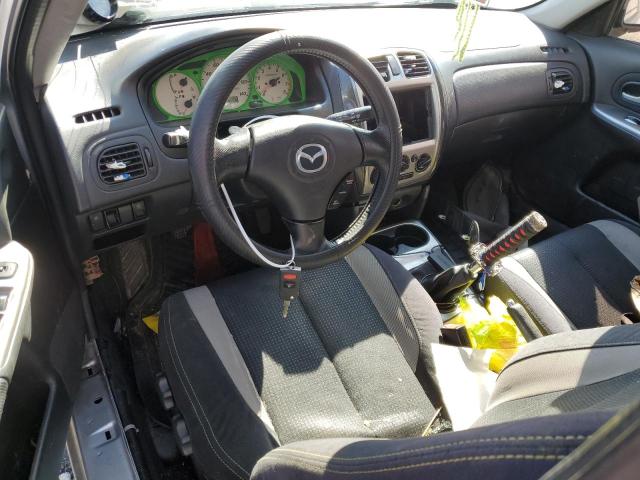 JM1BJ245721599841 - 2002 MAZDA PROTEGE PR5 银色 照片 8