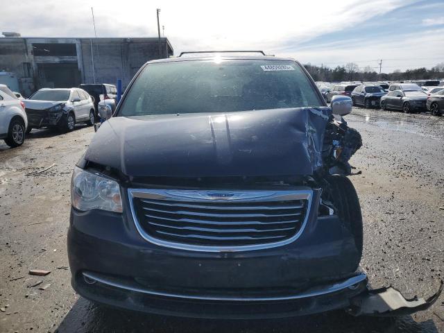 2C4RC1CGXGR283973 - 2016 CHRYSLER TOWN & COU TOURING L BLUE photo 5