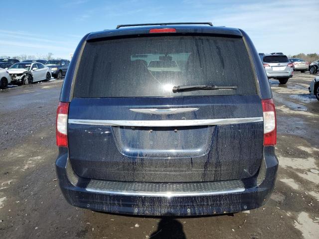 2C4RC1CGXGR283973 - 2016 CHRYSLER TOWN & COU TOURING L BLUE photo 6