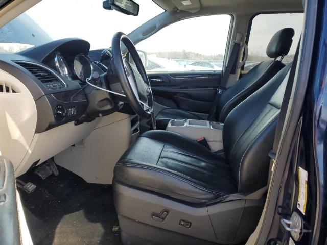 2C4RC1CGXGR283973 - 2016 CHRYSLER TOWN & COU TOURING L BLUE photo 7