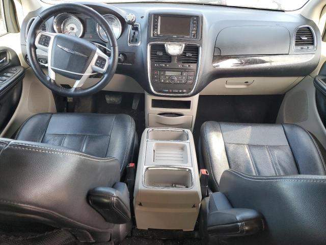 2C4RC1CGXGR283973 - 2016 CHRYSLER TOWN & COU TOURING L BLUE photo 8