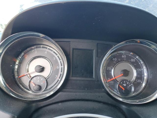 2C4RC1CGXGR283973 - 2016 CHRYSLER TOWN & COU TOURING L BLUE photo 9