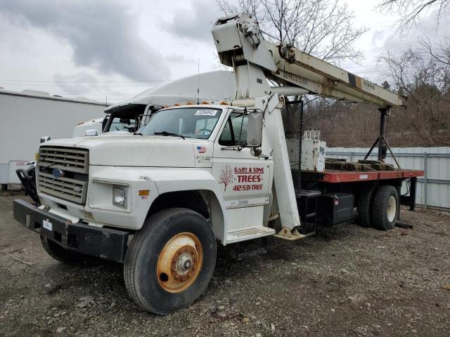 1FDPK84P7LVA36219 - 1990 FORD F800 F WHITE photo 2