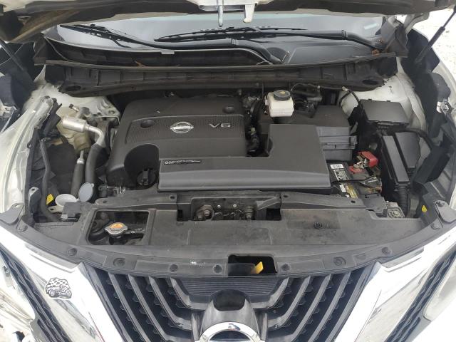 5N1AZ2MH7JN125311 - 2018 NISSAN MURANO S WHITE photo 12