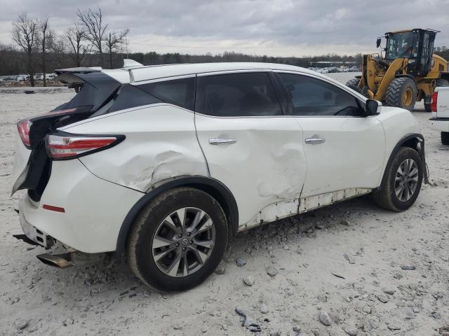 5N1AZ2MH7JN125311 - 2018 NISSAN MURANO S WHITE photo 3