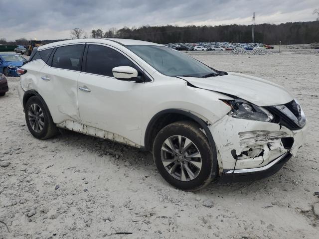 5N1AZ2MH7JN125311 - 2018 NISSAN MURANO S WHITE photo 4