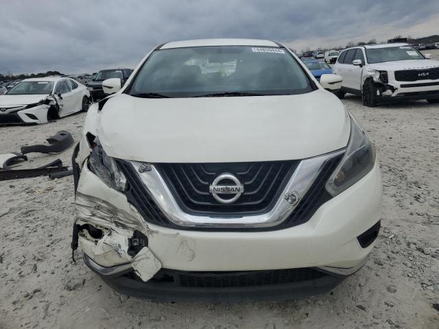 5N1AZ2MH7JN125311 - 2018 NISSAN MURANO S WHITE photo 5