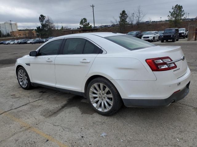 1FAHP2E8XDG209659 - 2013 FORD TAURUS SEL WHITE photo 2