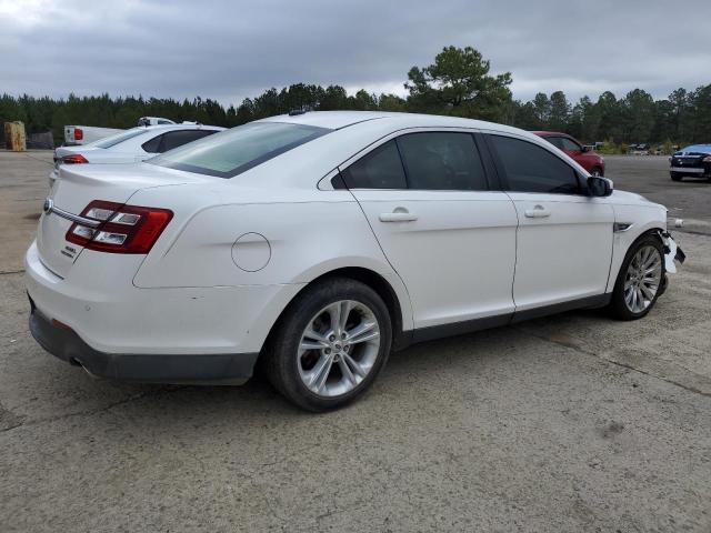 1FAHP2E8XDG209659 - 2013 FORD TAURUS SEL WHITE photo 3