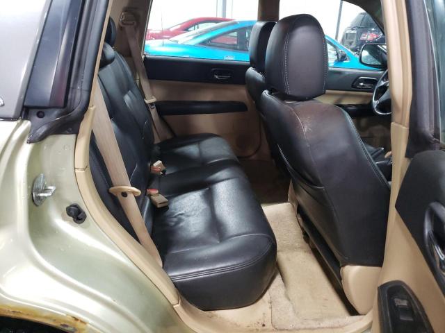 JF1SG65694G754683 - 2004 SUBARU FORESTER 2.5XS Кремовый фото 10