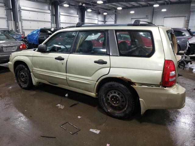 JF1SG65694G754683 - 2004 SUBARU FORESTER 2.5XS Кремовый фото 2