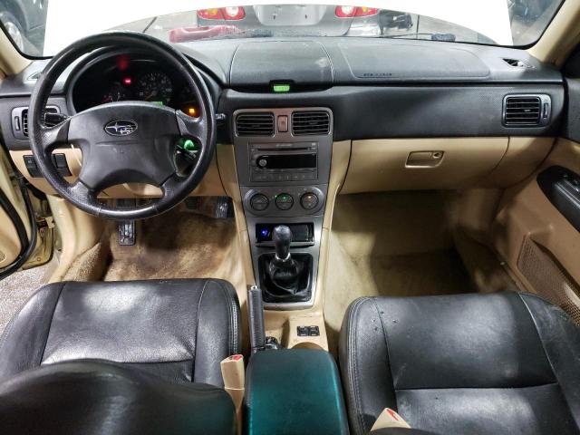 JF1SG65694G754683 - 2004 SUBARU FORESTER 2.5XS Кремовый фото 8