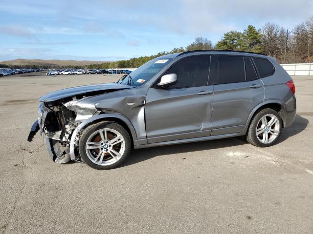 5UXWX9C51D0D03913 - 2013 BMW X3 XDRIVE28I GRAY photo 1