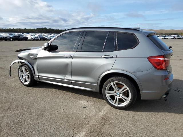 5UXWX9C51D0D03913 - 2013 BMW X3 XDRIVE28I GRAY photo 2