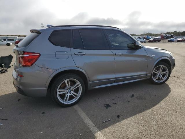 5UXWX9C51D0D03913 - 2013 BMW X3 XDRIVE28I GRAY photo 3