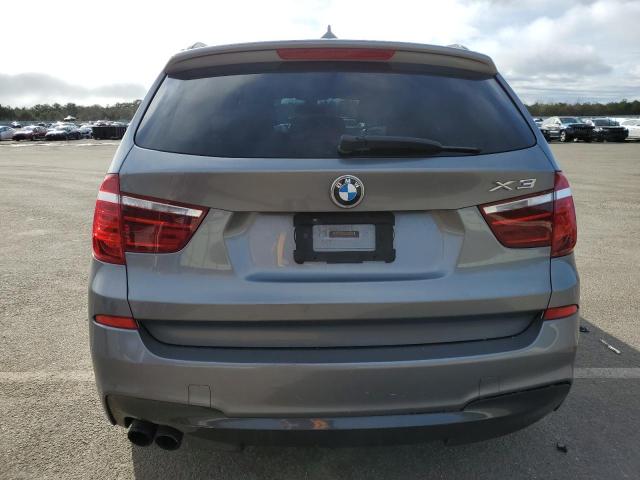 5UXWX9C51D0D03913 - 2013 BMW X3 XDRIVE28I GRAY photo 6