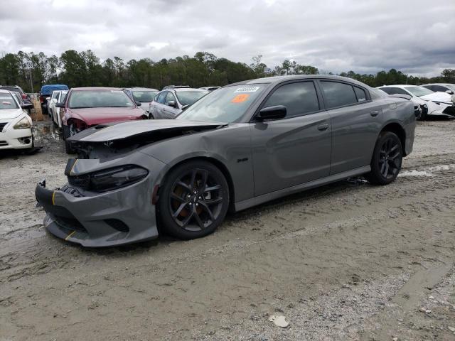 2C3CDXCT1PH599257 - 2023 DODGE CHARGER R/T GRAY photo 1