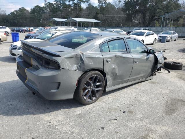 2C3CDXCT1PH599257 - 2023 DODGE CHARGER R/T GRAY photo 3