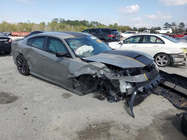 2C3CDXCT1PH599257 - 2023 DODGE CHARGER R/T GRAY photo 4