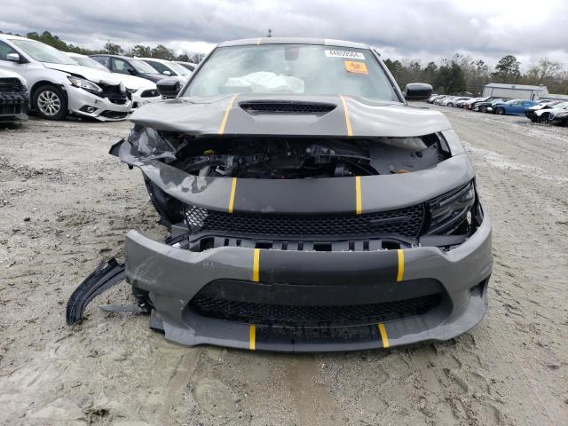 2C3CDXCT1PH599257 - 2023 DODGE CHARGER R/T GRAY photo 5