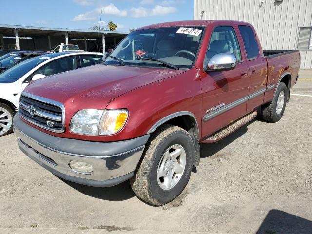 5TBRT3417YS029001 - 2000 TOYOTA TUNDRA ACCESS CAB 栗色 照片 1