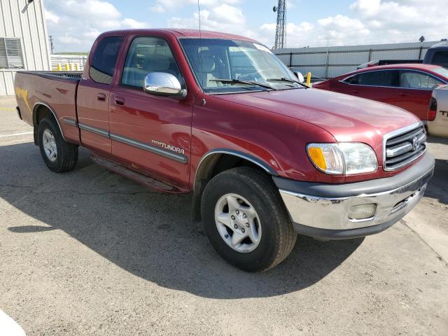 5TBRT3417YS029001 - 2000 TOYOTA TUNDRA ACCESS CAB MAROON photo 4