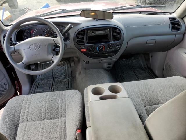 5TBRT3417YS029001 - 2000 TOYOTA TUNDRA ACCESS CAB 栗色 照片 8