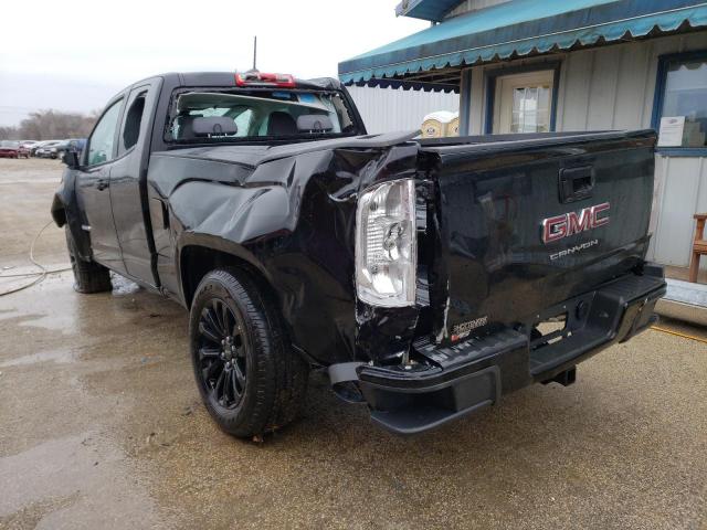 1GTH5BEN3N1266800 - 2022 GMC CANYON ELEVATION BLACK photo 2