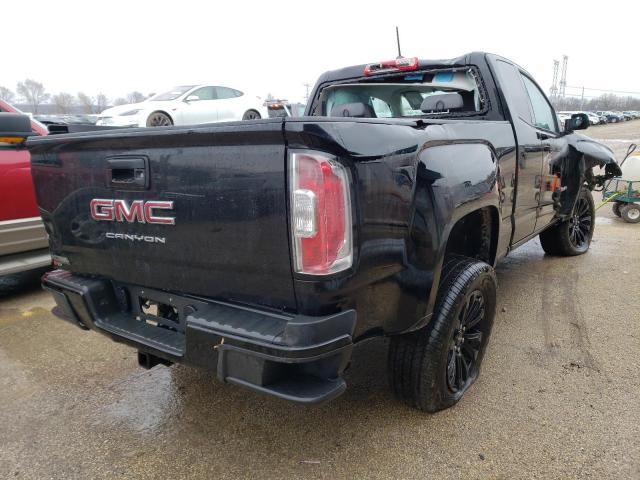 1GTH5BEN3N1266800 - 2022 GMC CANYON ELEVATION BLACK photo 3