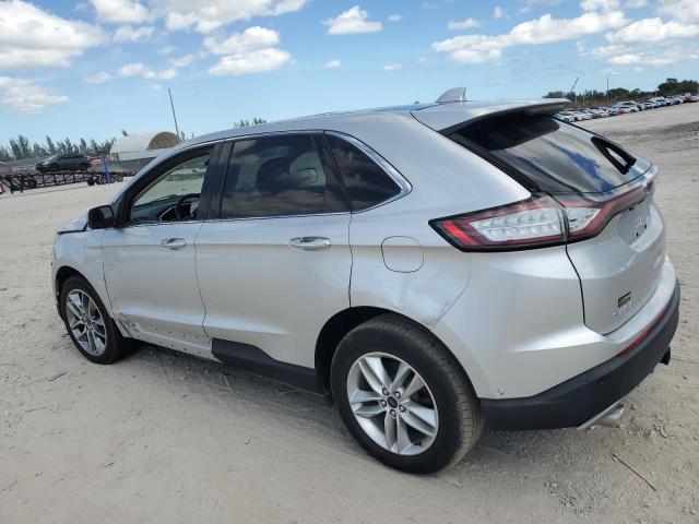 2FMPK3K85FBC01778 - 2015 FORD EDGE TITANIUM SILVER photo 2