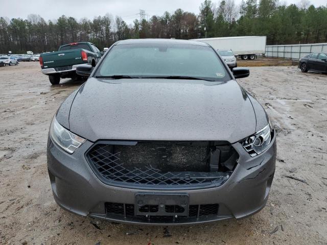 1FAHP2M84DG123328 - 2013 FORD TAURUS POLICE INTERCEPTOR GRAY photo 5