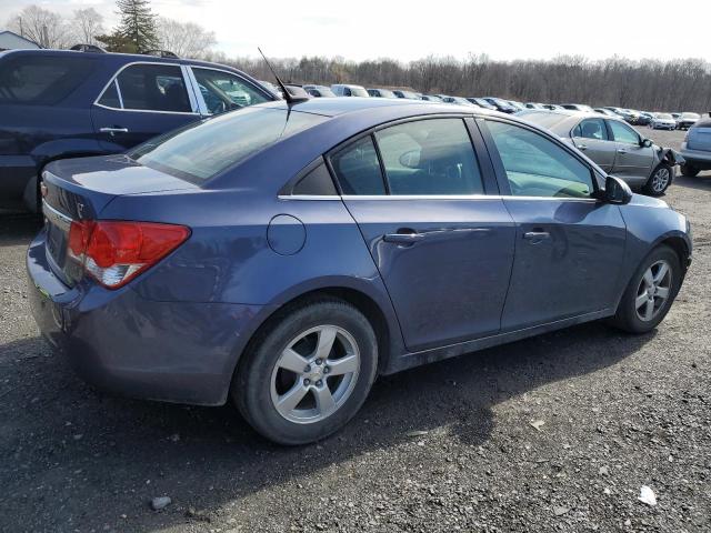 1G1PC5SB5E7468153 - 2014 CHEVROLET CRUZE LT BLUE photo 3