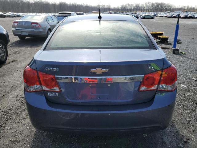 1G1PC5SB5E7468153 - 2014 CHEVROLET CRUZE LT BLUE photo 6