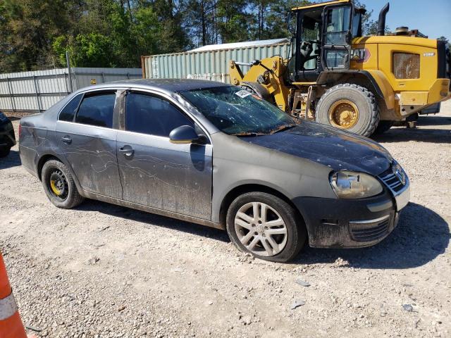 3VWEF71K97M182279 - 2007 VOLKSWAGEN JETTA WOLFSBURG 灰色 照片 4
