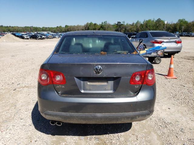 3VWEF71K97M182279 - 2007 VOLKSWAGEN JETTA WOLFSBURG 灰色 照片 6