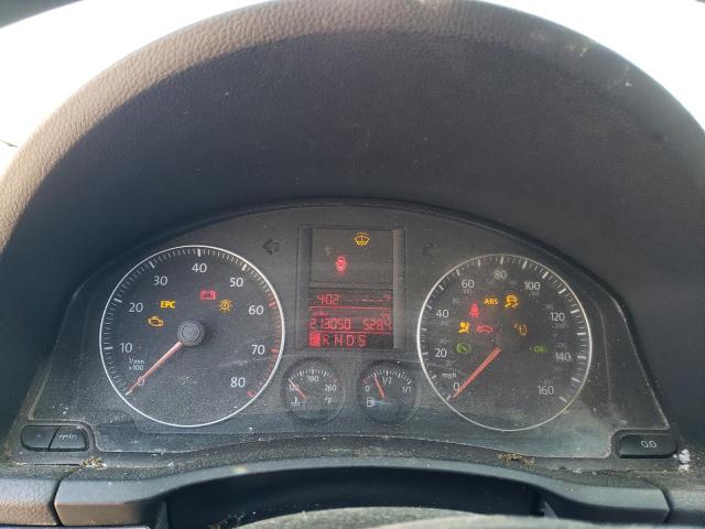 3VWEF71K97M182279 - 2007 VOLKSWAGEN JETTA WOLFSBURG 灰色 照片 9