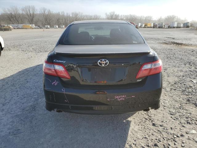 4T1BK46K89U090857 - 2009 TOYOTA CAMRY SE BLACK photo 6