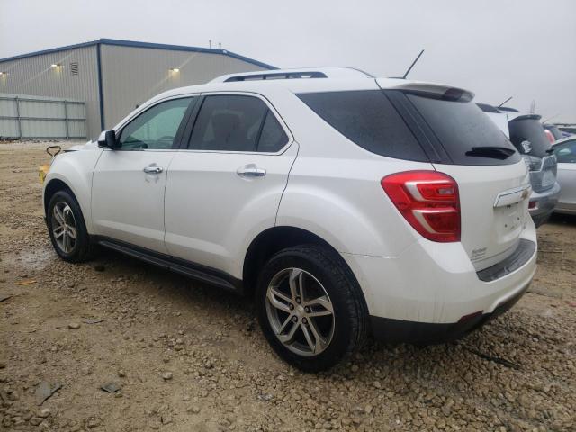 2GNALDEK0G6322983 - 2016 CHEVROLET EQUINOX LTZ WHITE photo 2