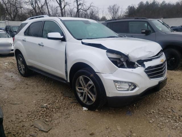 2GNALDEK0G6322983 - 2016 CHEVROLET EQUINOX LTZ WHITE photo 4