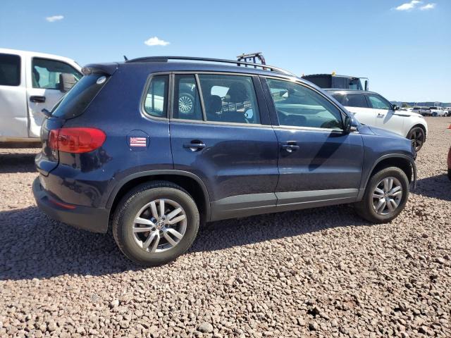 WVGAV7AX5GW555538 - 2016 VOLKSWAGEN TIGUAN S BLUE photo 3