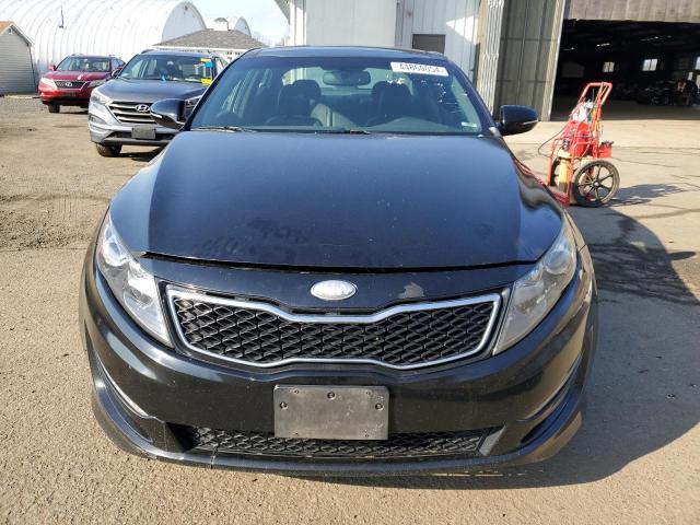 5XXGR4A64DG189657 - 2013 KIA OPTIMA SX BLACK photo 5