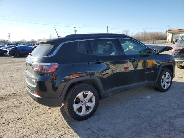 3C4NJDBB8JT178719 - 2018 JEEP COMPASS LATITUDE BLACK photo 3