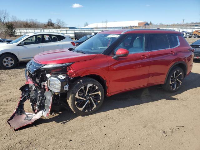 JA4J4WA85RZ014866 - 2024 MITSUBISHI OUTLANDER SEL RED photo 1