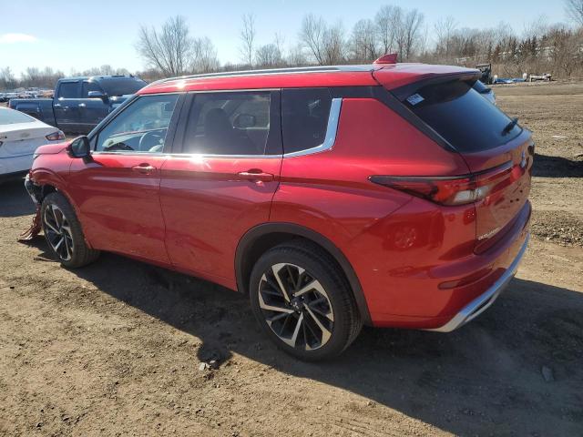 JA4J4WA85RZ014866 - 2024 MITSUBISHI OUTLANDER SEL RED photo 2