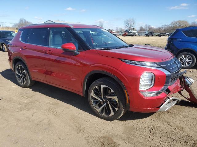 JA4J4WA85RZ014866 - 2024 MITSUBISHI OUTLANDER SEL RED photo 4