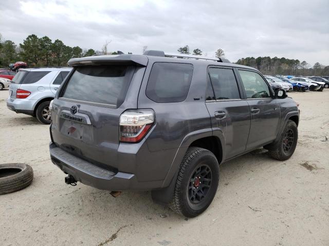 JTEFU5JR4P5286873 - 2023 TOYOTA 4RUNNER SR5 CHARCOAL photo 3