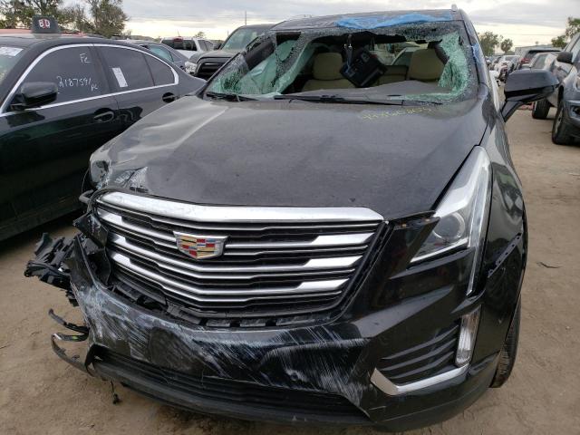 1GYKNDRS4KZ140938 - 2019 CADILLAC XT5 LUXURY BLACK photo 5